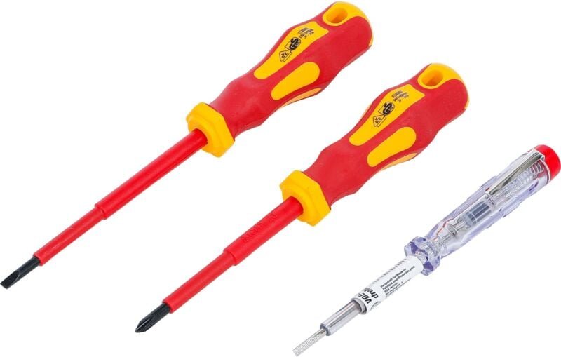 VDE-Schraubendreher-Satz 3-tlg.