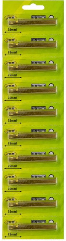 JBM - Heavy Duty M14 12-kantige Spitze (75 mm.l) 13791