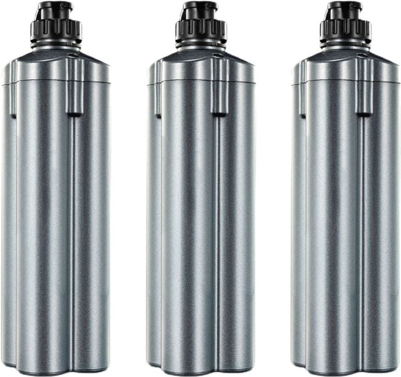 Powerwings - 3 Stück Elektrische Angelrolle Akku für Daiwa Shimano Lithium Akku, Kompatibel mit Daiwa Tanacom 1000 750 S...