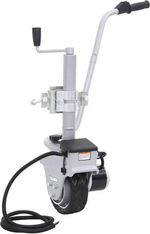 vidaXL Stützrad Motorisiert Rangierhilfe für Anhänger 12V 350W