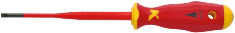 Klauke Schlitz-Schraubendreher 100mm 3,5x0,6mm KL10010035ISLIM