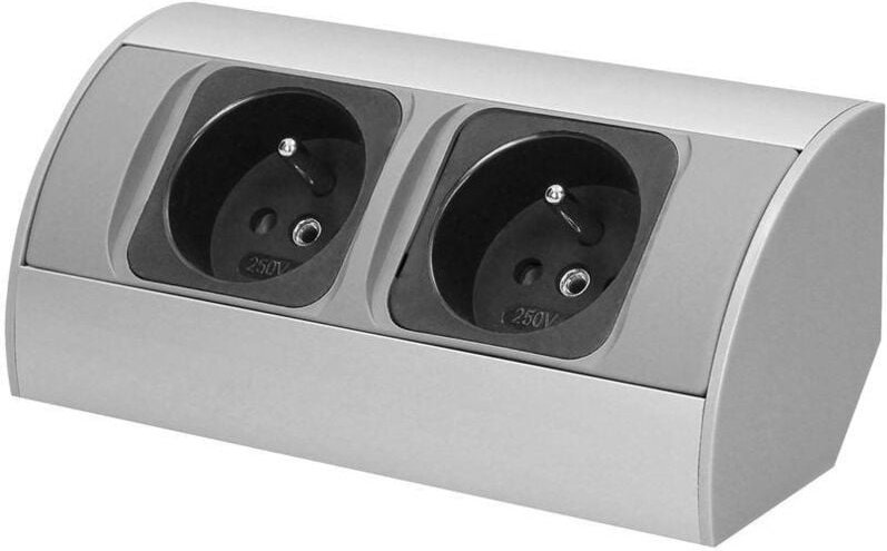 Unterschrank-Möbelsteckdose 2x230V - OR-AE-1303