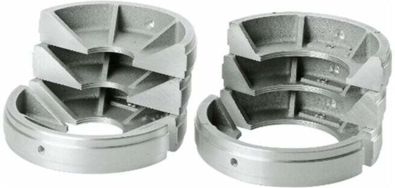 ROTHENBERGER Reduktionsspanneinsätze Set für P160B, 40-140mm - 55240