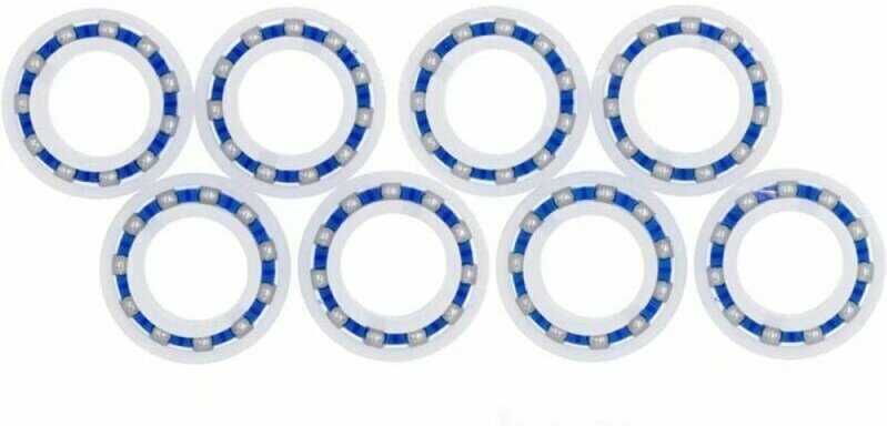 Satz mit 8 Kugellagern, passend für Polaris 280 180 Roboter-Poolreiniger C60 C-60 Rad, Dolaso Ymyny