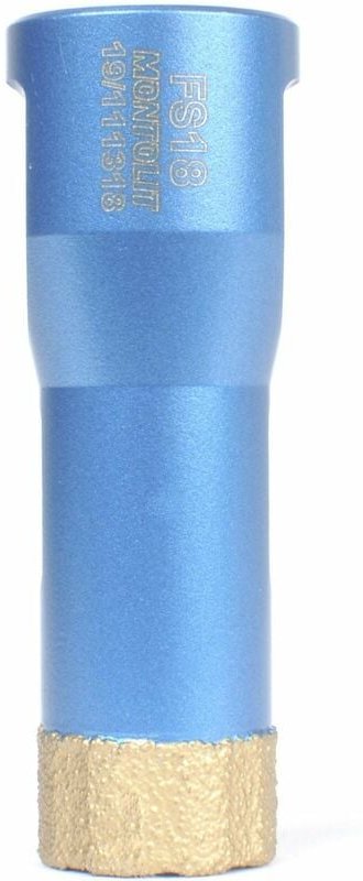 Diamantbohrkrone FRŽäSFINGER fž£r trocken und NAŽƒBOHRUNGáŽÿ 18 Montolit mondrillo FS18