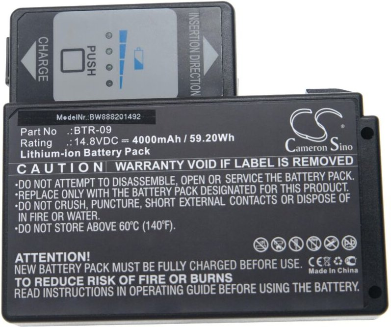 Vhbw - Akku Ersatz für Fujikura BTR-09 für Spleissgerät (4000mAh, 14,8V, Li-Ion)