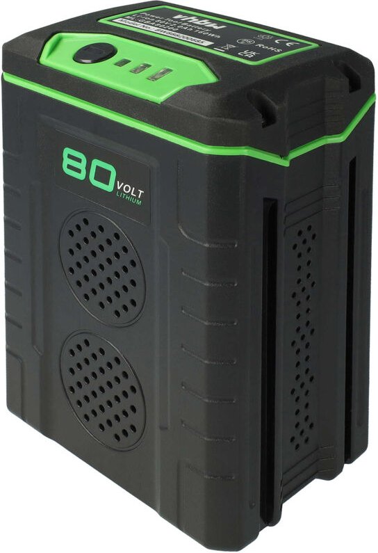 vhbw Akku kompatibel mit Stiga SC 80 AE, SBC 80 D AE, SHT 80 AE, Multiclip 50 S AE, SAB 80 AE, Multiclip Pro 50 S AE Ras...