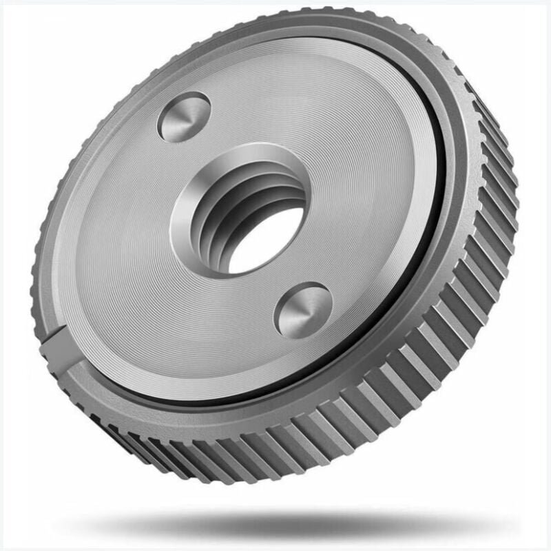 Zubehör für Winkelschleifer, SDS-Clic-Schnellspannmutter M14, passend für alle Winkelschleifer von AEG, Black & Decker, ...