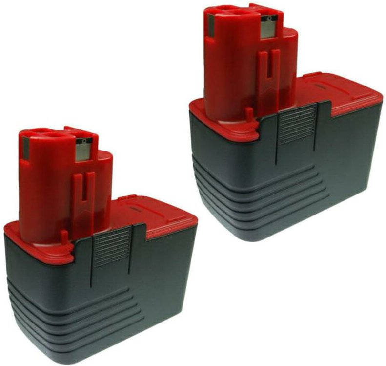 2x Trade-shop Ni-MH Werkzeug Akku 14,4V 3000mAh ersetzt bosch 2607335 210 2 607 335 160 2607335246 2 607 335 246 2607335...