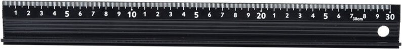 Schneidelineal, L-Typ, Aluminiumlegierung, Messwerkzeug, Hardware-Zubehr für Lngenmessungen (L-Typ 30 cm)