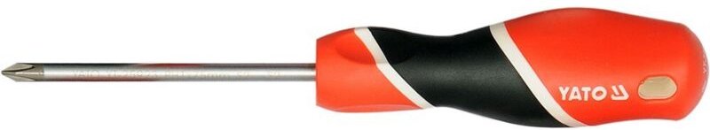 Kreuzschlitzschraubendreher ph1x150mm YT-25925 Yato