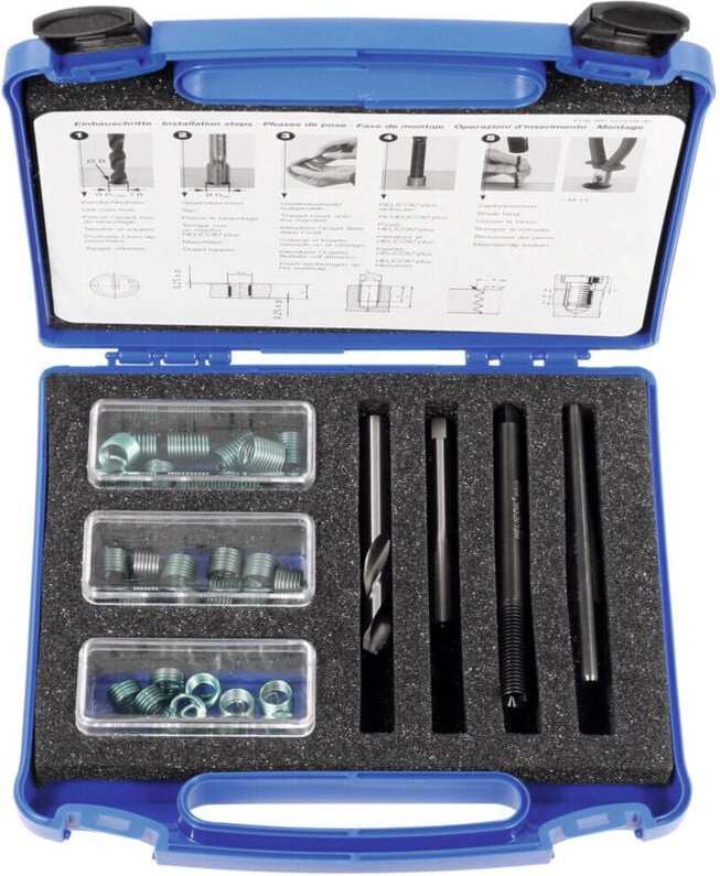 Thumbnail - Helicoil plus Gewindereparatursatz din 8140, M6
