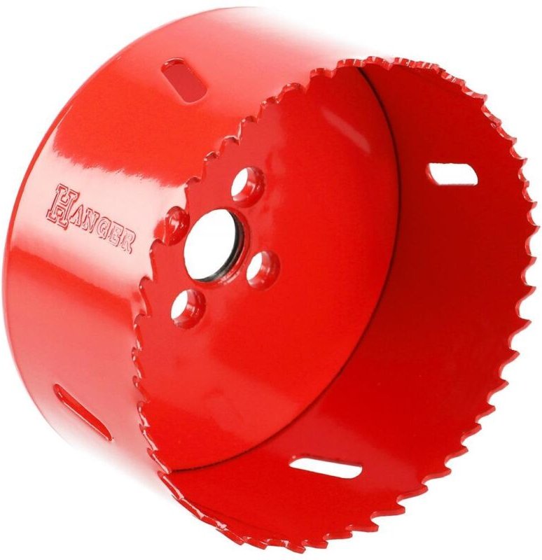 HSS-Bi-Metall-Hohlbohrer 95 mm für das Bohren