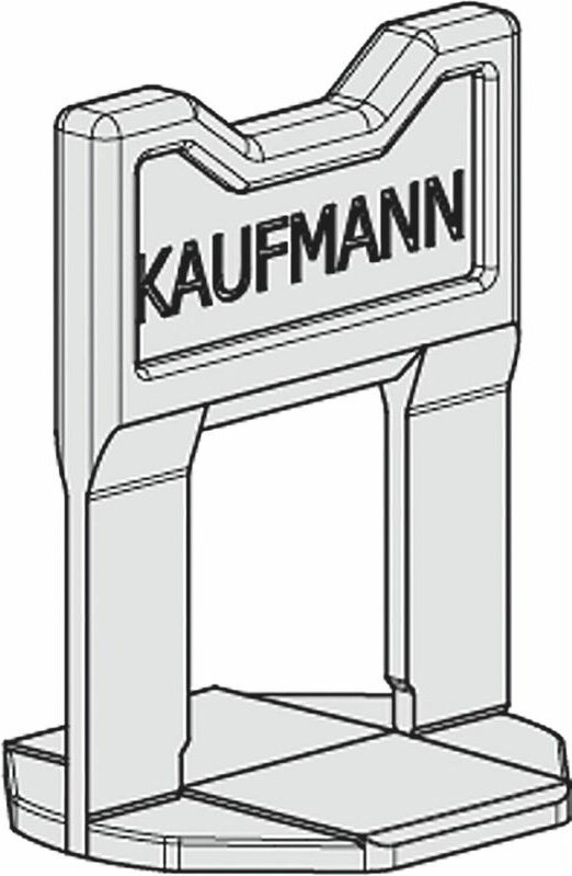 Laschen zu Nivelliersystem (100St) - Kaufmann