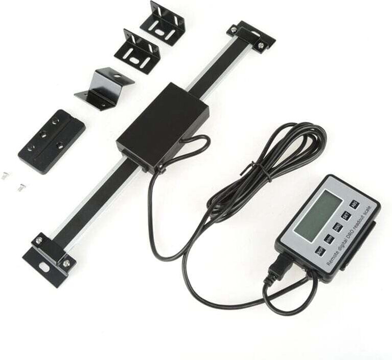 Báscula lineal digital, 0-150 mm, pantalla lcd remota, herramienta de medición de lectura digital multifuncional, regla ...