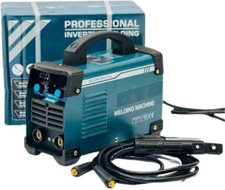 Trade Shop Traesio - Trade Shop - elektrische gesundheitsaldatura inverter elettrodo professional 400 MMA-400A -