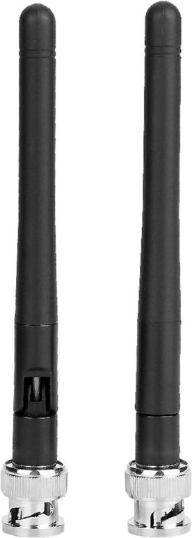 Radioantennen, 2 Stück UHF-Antenne mit BNC-Anschluss für EW100 EW300 EW500 G3-Empfänger