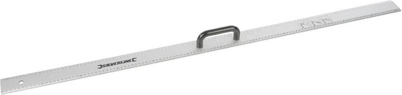Aluminium-Lineal mit Griff 1200 mm