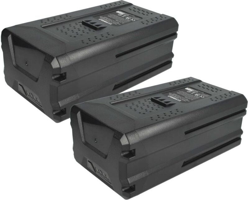 EXTENSILO 2x Akku kompatibel mit Stiga SC 80 AE, ST 8051 AE, SHT 80 AE Akku-Gartengerät Grasschere, Strauchschere (5Ah, ...