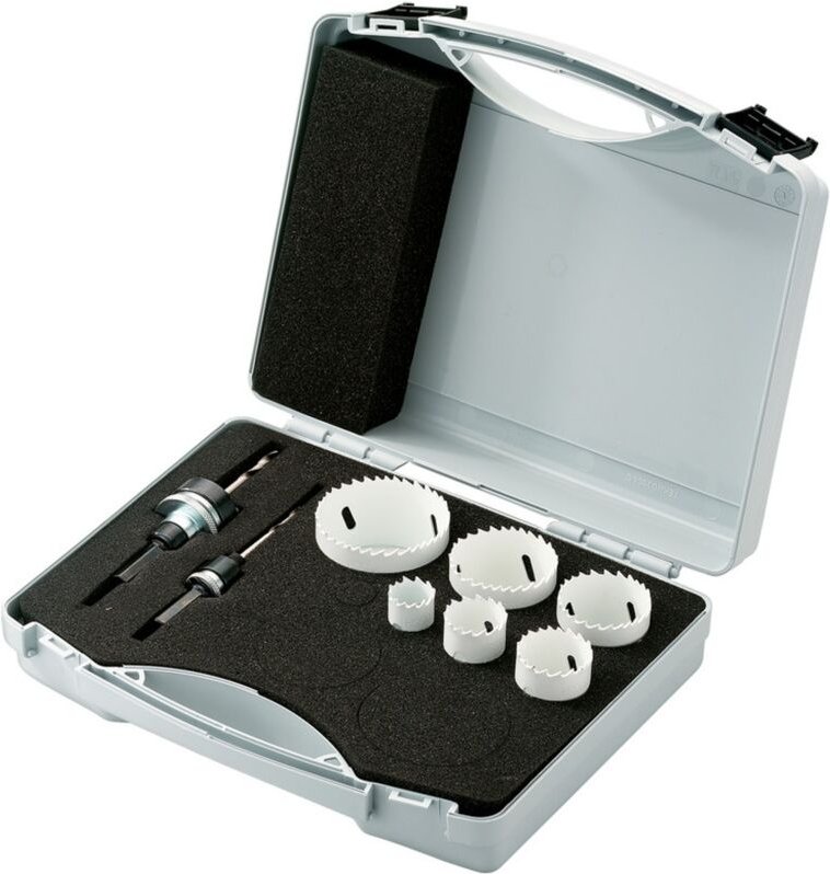 Bi-Metall-Lochsägen-Sortiment 2, 8-tlg. - Metabo