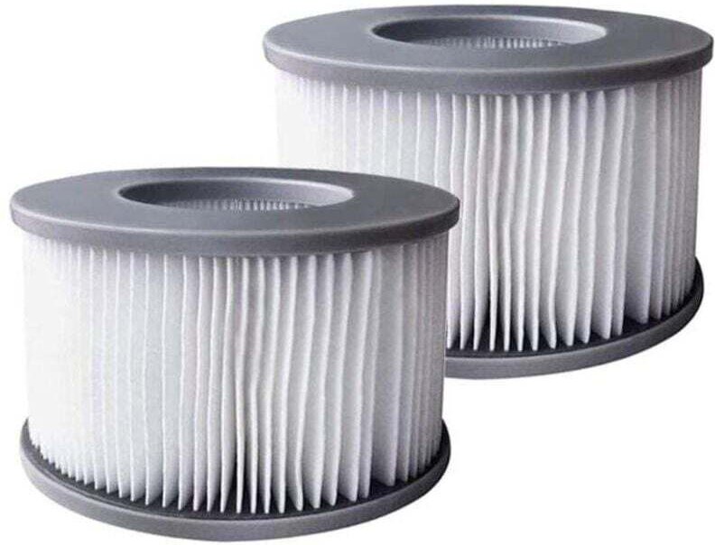 4-teiliges Whirlpoolfilter-Set für Mspa-Schlauchpools, verbesserte Version der Kartuschenpumpe für Mspa und alle gängige...