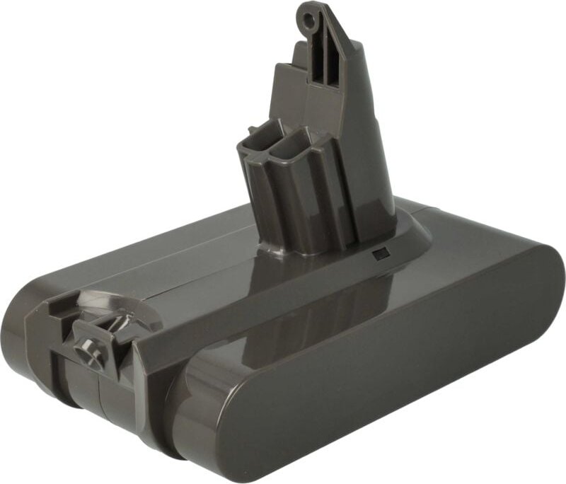 1x Akku kompatibel mit Dyson V6 Animalpro, V6 Baby+Child, V6 Animal, V6 Absolute Staubsauger Grau (4000 mAh, 21,6 v, Li-...