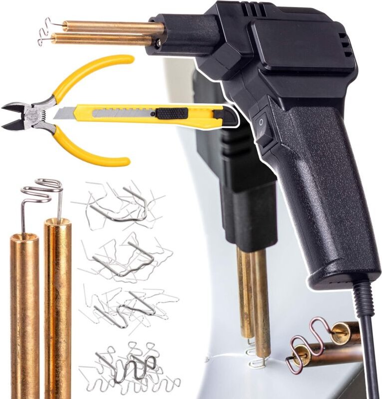 Kunststoffschweisspistole 60w 230v Klammern