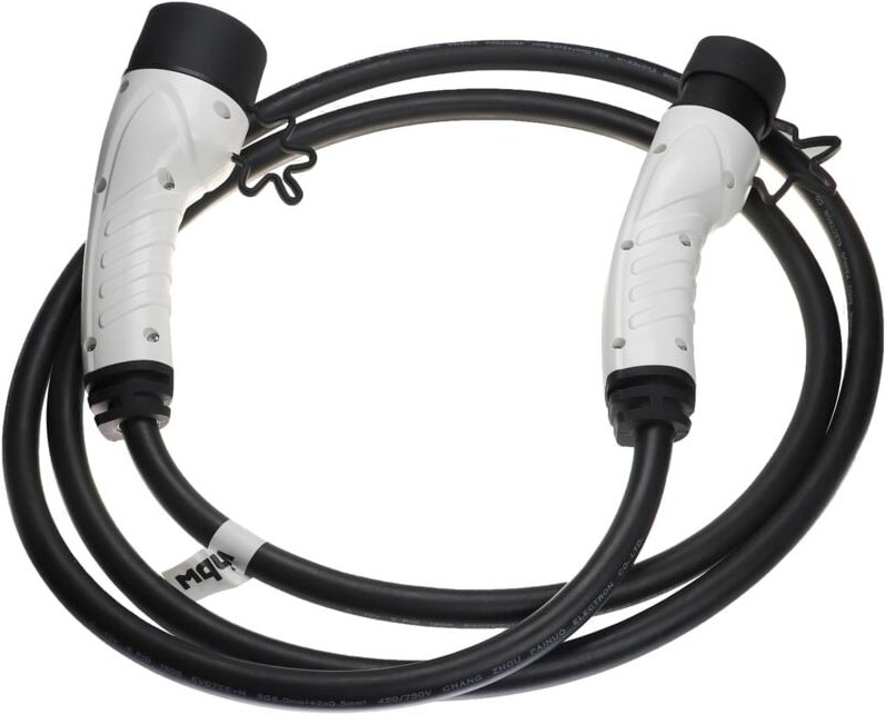 Vhbw - Ladekabel Typ 2 zu Typ 2 kompatibel mit Volkswagen Elektroauto, 1-phasig, 32 a, 7 kW, 3 m