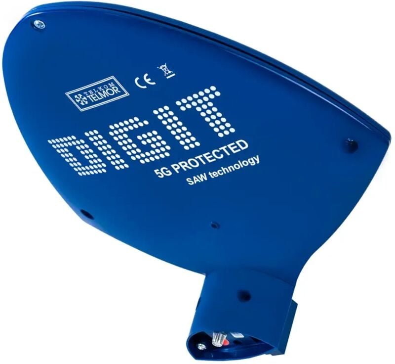 Telkom-Telmor DIGIT Activa 5G UHF-Antenne, blau
