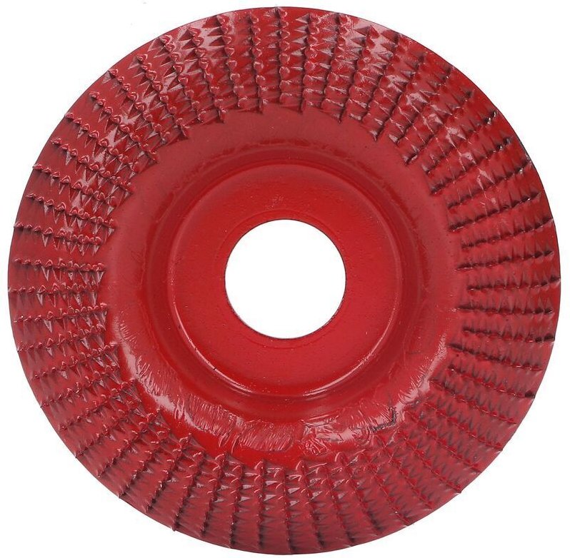 Holzbearbeitungsscheibe, Holzschnitzscheibe, Polieren, schneller und gründlicher Materialabtrag, verschleißfest für Wink...