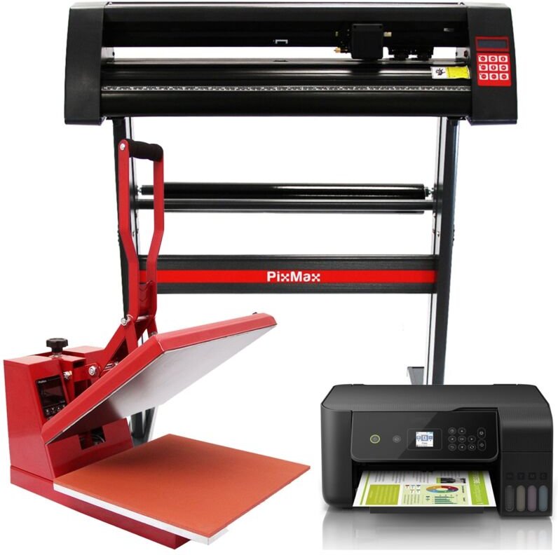 Monster Shop - 38cm Transferpresse T-Shirtpresse Hitzepresse Schneideplotter Plotter SignCut