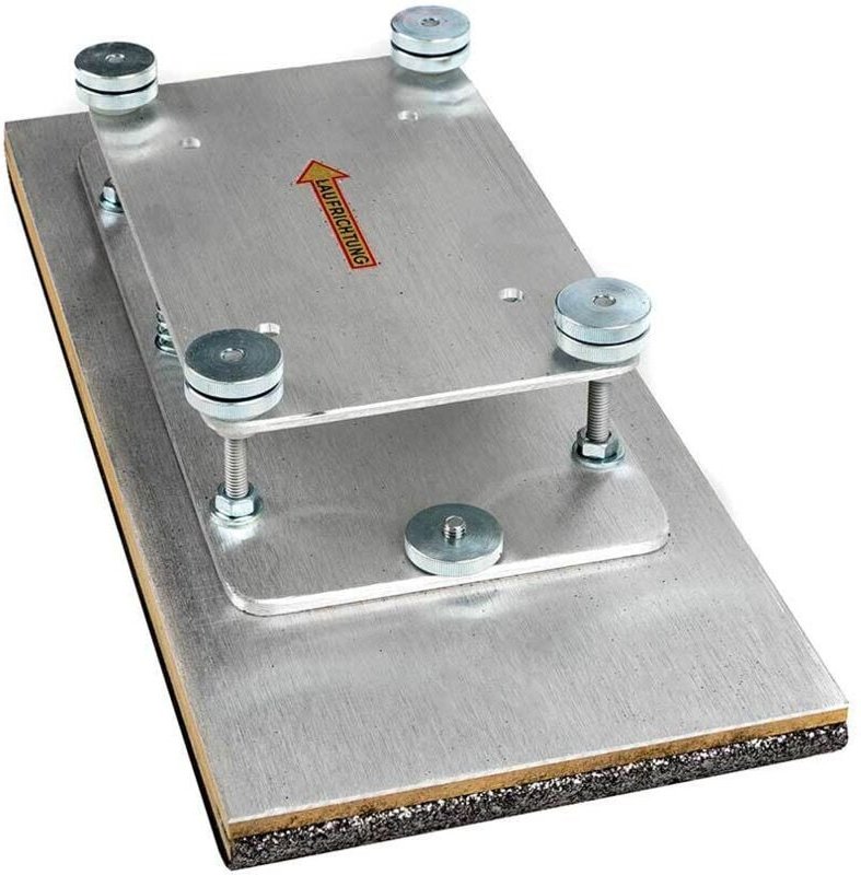 Korund-Schleiftrager 340x150 Holzmann