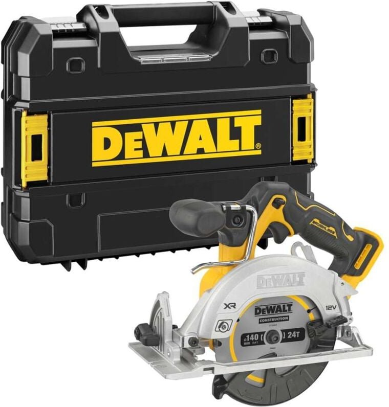 Werkzeuge - Akku-Handkreissäge 12V, 140 mm, ohne Akku und Ladegerät DCS512NT - Dewalt