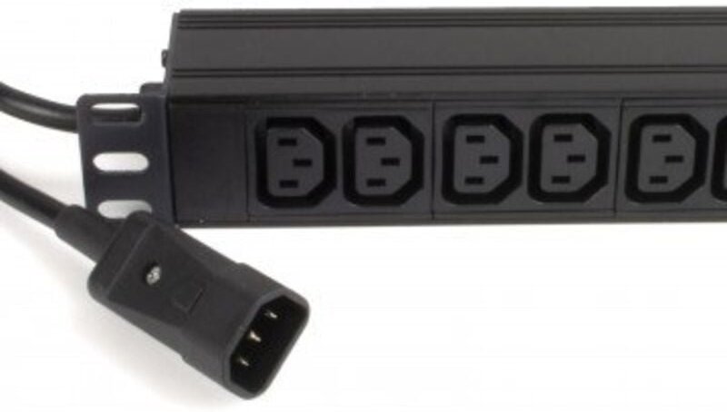 Steckdosenleiste 19" 9xC13