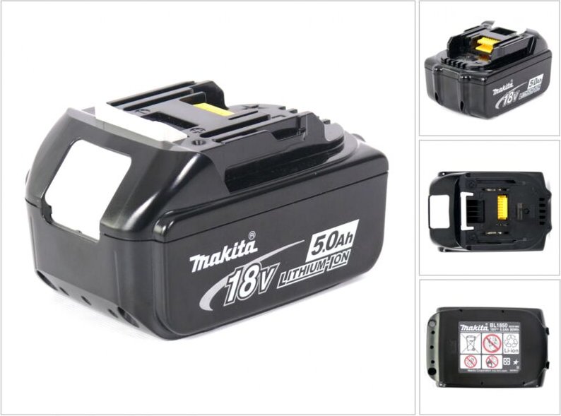 Bl 1850 Li-Ion Akku 18V 5,0 Ah ( 196672-8 ) - Makita