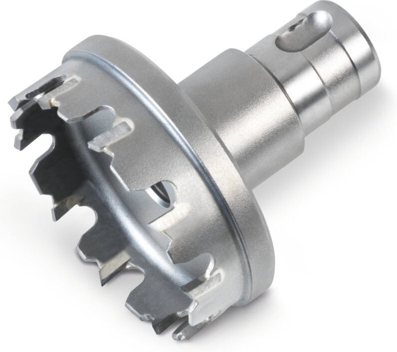 Fein - HM-Lochsäge mit QuickIN PLUS-Aufnahme, Bohr-Ø 80 mm, Schnitttiefe 4 mm