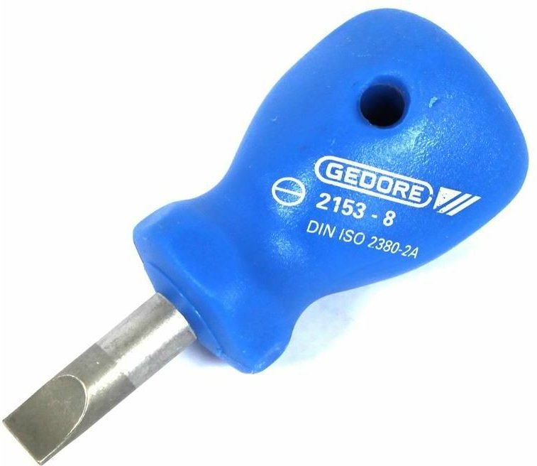 Gedore - Schraubendreher Satz Schlitzschraubendreher Kreuzschlitzschraubendreher 2153-8