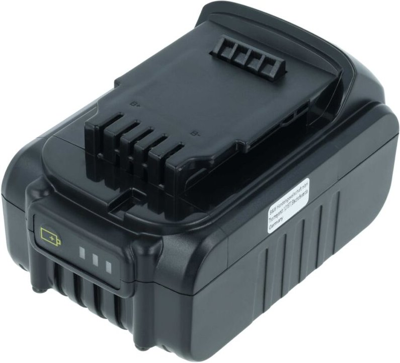 vhbw Akku kompatibel mit Dewalt DCS331L1, DCS331L2, DCS380B, DCS380L1, DCS381, DCS391L1 Elektrowerkzeug (4000 mAh, Li-Io...