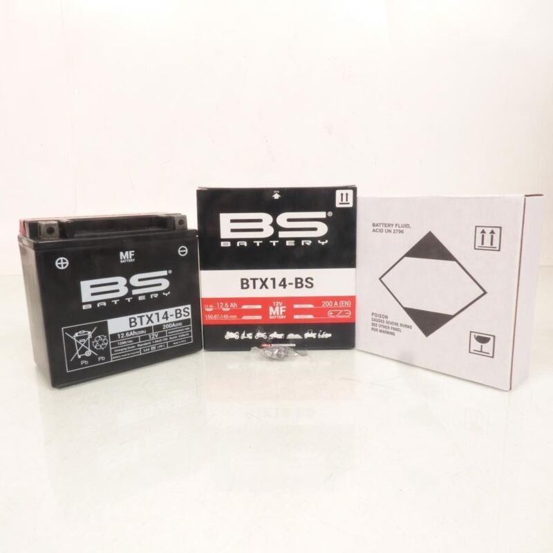 bs battery für motorrad honda 1500 gl f6c valkyrie 1997 bis 2002