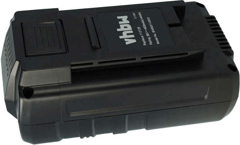 Akku kompatibel mit al-ko Easy Flex pw 2040 Pressure Washer Rasenmäher Rasenroboter (4000mAh, 36V, Li-Ion) - Vhbw