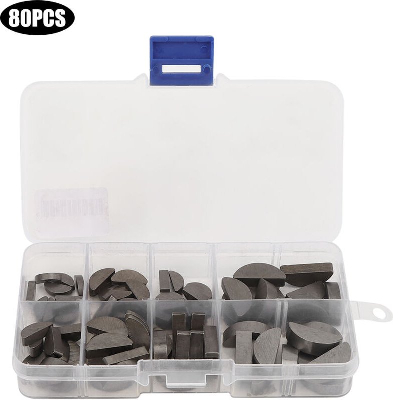 Fdit Hochwertiger Holzschlüssel – Strand – 80 % Edelstahl-Set für Lisseach-Achsenbetrieb