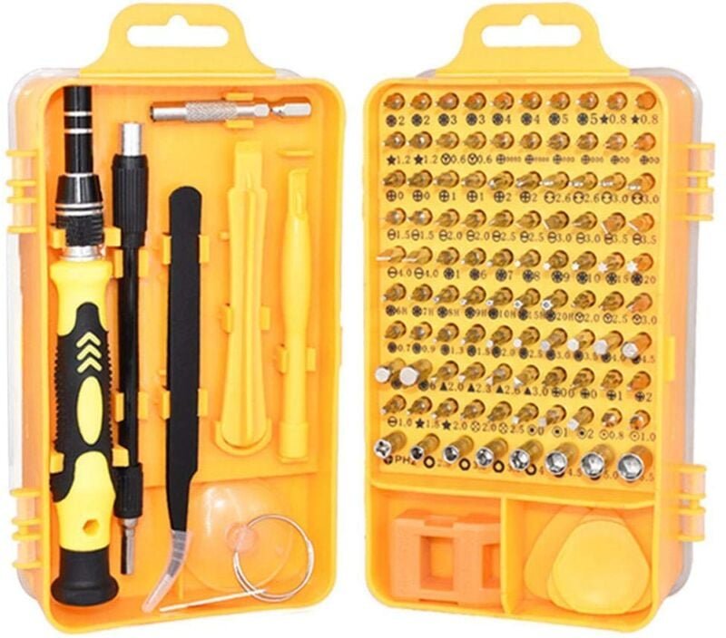 Ej.Life Robustes praktisches Schraubendreher-Set in fünf Farben, Tool zum Entfernen von Telefonen, zur Reparatur von Tel...