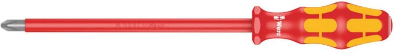 162 i ph VDE-isolierter Kreuzschlitz-Schraubendreher ph 4 Länge 200 mm - Wera