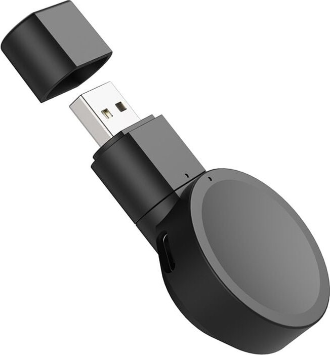 Kabelloses Ladegerät für Taschenuhren, Dock für Galaxy 5/4/3 3 Active 2, tragbarer Ladeständer mit USB-Anschluss