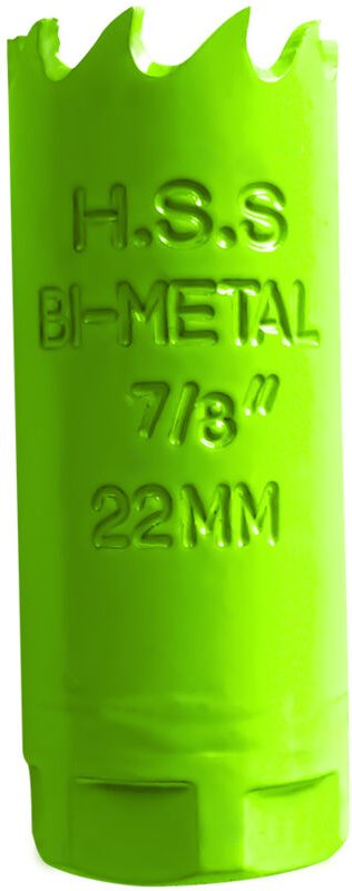 JBM - bimetall-lochsäge 22mm. 14901