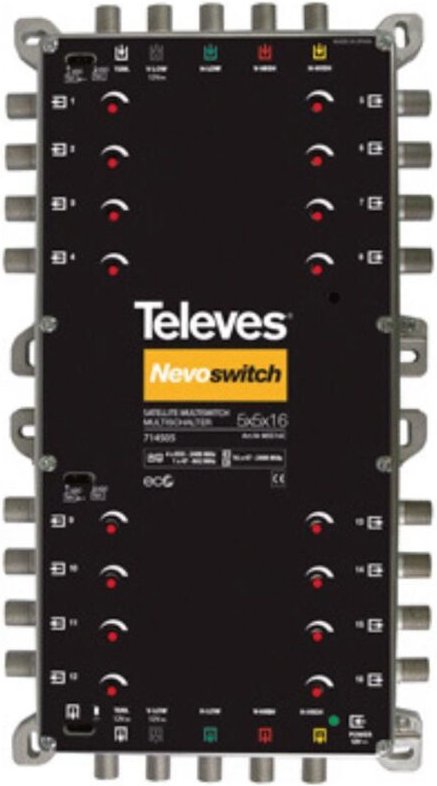 MS516C Nevoswitch - Televes