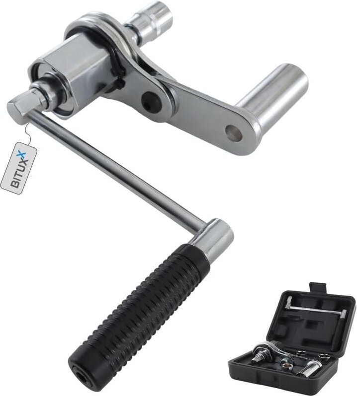 Bituxx Drehmomentverstärker Kraftverstärker Vervielfältiger Radmutternschlüssel Verstärker Radwechsel Adapter Torque Wre...