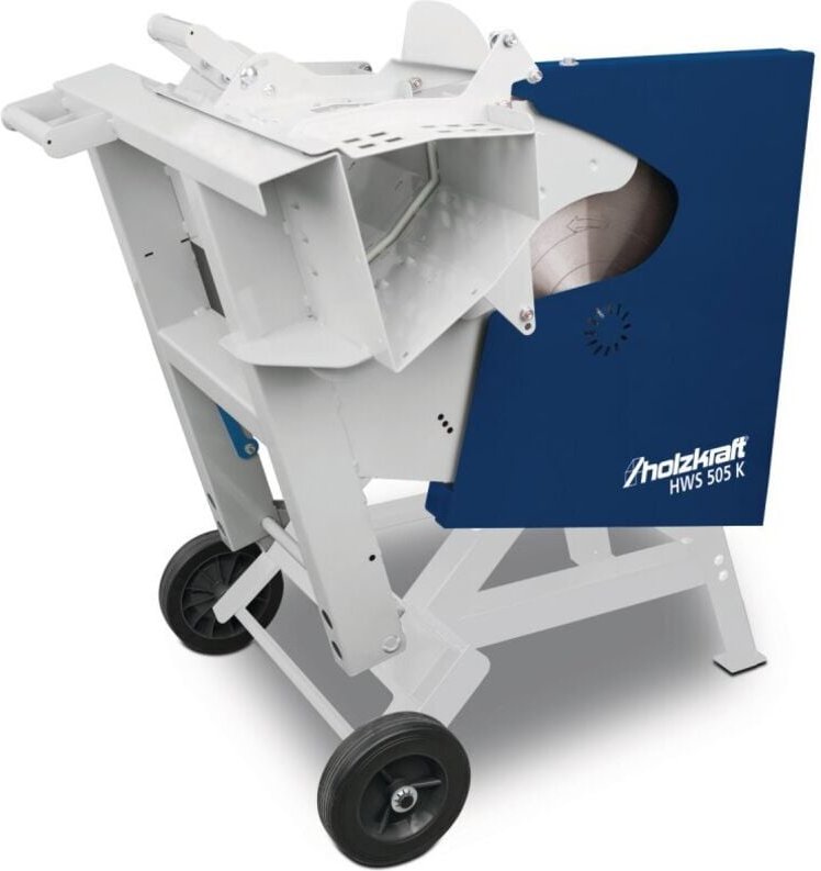 Wippkreissäge hws 505 k (230 v) - Holzkraft