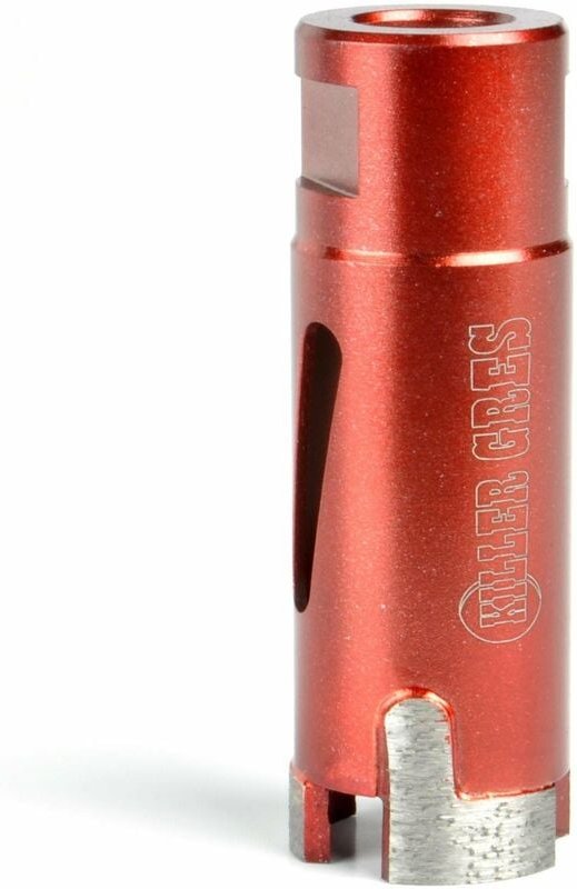 Diamant Fräsfinger Für Trocken Und Naßbohrung Ø 25 Mm Montolit Mondrillo Ft-S25