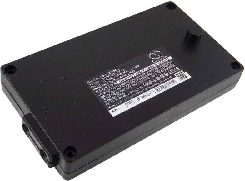 Vhbw - 1x Akku Ersatz für Gross Funk RGRO1215 für Industrie-Funkfernsteuerung Fernbedienung (2000 mAh, 12 v, NiMH) - Sch...